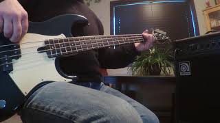 Blue Moanin&#39;. Bachman Turner Overdrive. Bass cover.