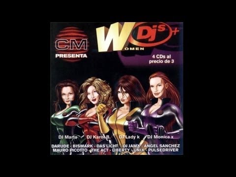 Women DJ - CD4 DJ Monica X (2001)