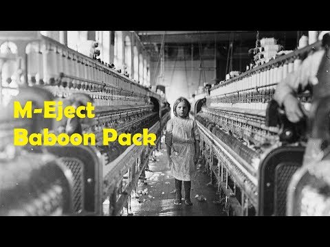 M-Eject - Baboon Pack (deep techno / dark techno / minimal house mix)