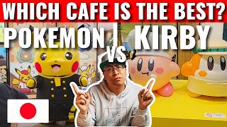 Pokemon cafe VS Kirby Cafe | Which is Better and How to Book