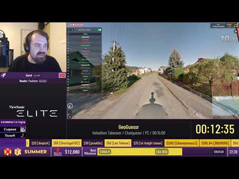 ESA Summer 2021 - Geoguessr от havrd за 16:54