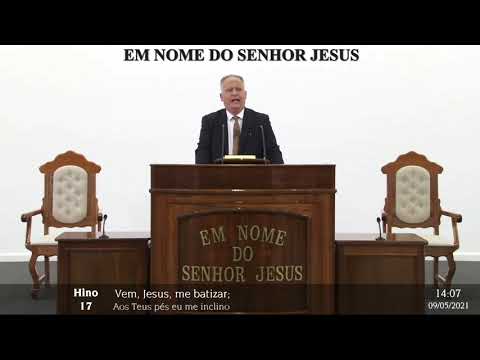 CCB HINO 17 Ó SENHOR, VEM VISITAR ME