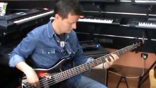 Video thumbnail for SPECTOR "Alex Webster " signature bass by Gianni Gadau dal Basso