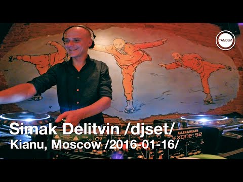Simak Delitvin - dj set @ Kianu, Moscow, RU /2016-01-16/