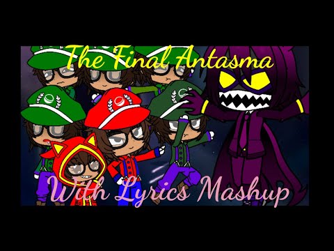 The Ethans React to: Antasma with Lyrics Mashup by DogsEatingDogs6 (Gacha Club) 700 Sub Special!!!