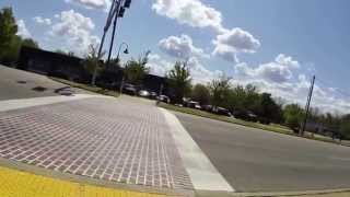 preview picture of video 'Fayetteville, Arkansas Trail System - Maple Street to Walker Park.'