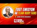 EN DIRECT | - TEAM RUDY FANS