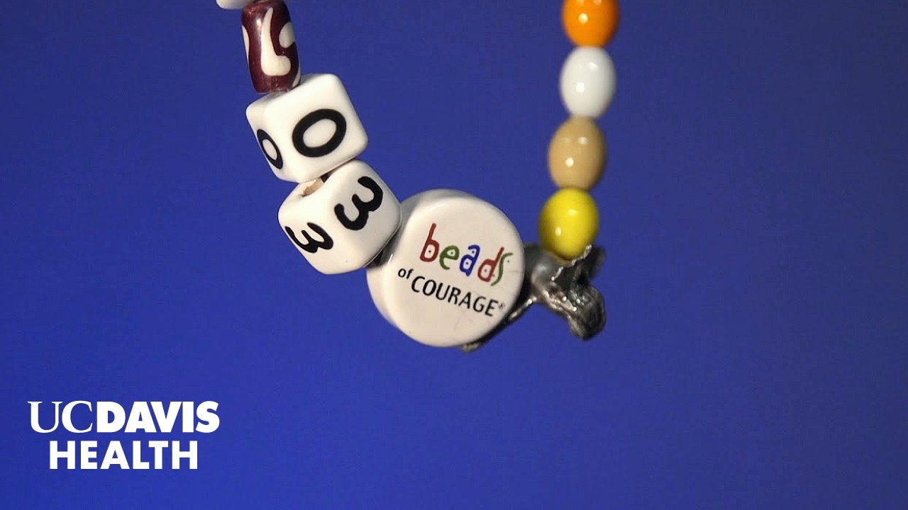 Thumbnail preview of Beads of Courage: How Kids Track Their Medical Journey One Bead at a Time | UC Davis Health