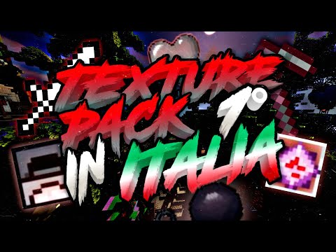 PROVO la TEXTURE PACK del PRIMO in ITALIA nelle BEDWARS!