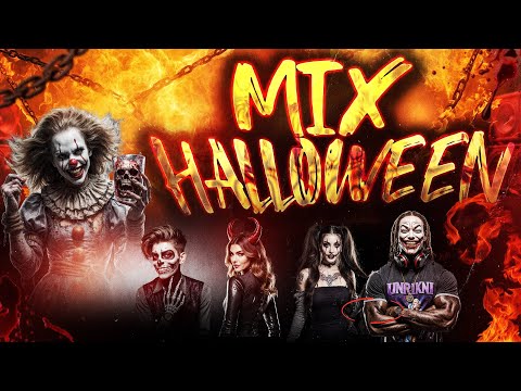 MIX HALLOWEEN 2025 🎃 REGUETON DE MODA ( FEID, karol G, FUNKY, BEELE, BAD BUNNY) 31 DE OCTUBRE MIX DJ