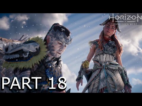 HORIZON FORBIDDEN WEST GAMEPLAY WALKTHROUGH PS4 PRO HD 60FPS PART 18 - BROKEN SKY QUEST CONTINUED
