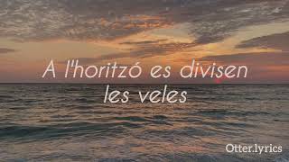Manel- Al mar! //lletra en català