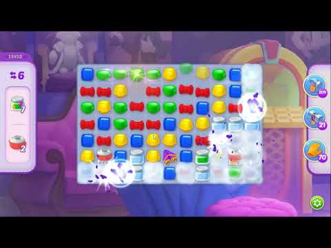 Homescapes Level 13452 - NO BOOSTERS 🏠 | SKILLGAMING ✔️