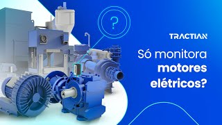 Quais máquinas e equipamentos a TRACTIAN monitora?