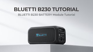 BLUETTI B230 - відео 1