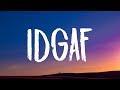 BoyWithUke IDGAF Lyrics Ft Blackbear