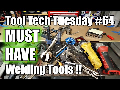 🔧Tool Tech Tuesday #64 | MUST HAVE Welding Tools