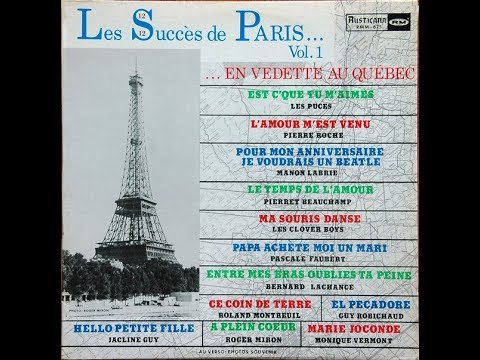 Les 12 Succès De Paris, Vol 1   En Vedette Au Québec   Face 2