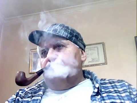 Smoker, of My First Jeantet Curved, Pipe Tobaccos; with Scotland Shirt.