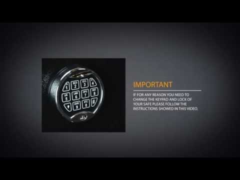 Cannon Safe - Help - Lock Removal & Installation