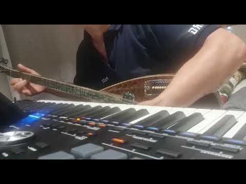 Korg Pa5x türk Saz / Guitar Effect deneme 4 Telli