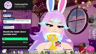 Cottontail ADMITS IT