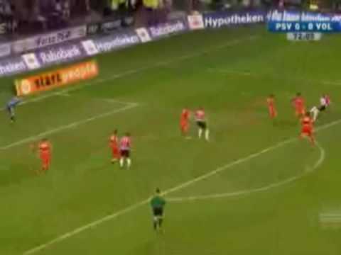 Eredivisie 2009 : J04 : PSV - Volendam : 1-0