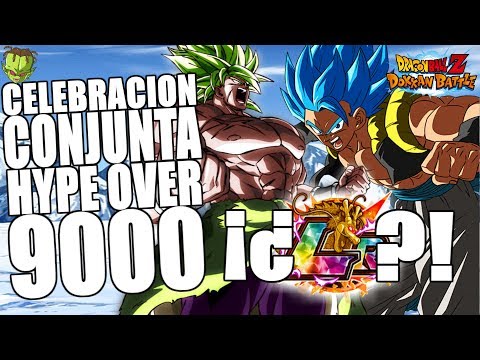 CELEBRACION GBL y JP! ¡¿GOGETA BLUE y BROLY FULL POWER LR!? | Dokkan Battle En Español