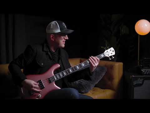 Spector Spector Woodstock Custom Collection NS-1 Adam Burgundy Mist image 8