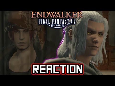 Krimson KB Reacts: Welcome to Elpis - FFXIV Endwalker MSQ