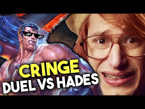 The Dope Lawbringer vs. The Cringe King of the Underworld in Duel - Smite