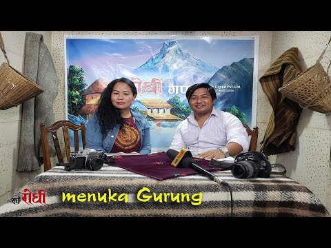 Menuka Gurung - Life, struggle and Social work journey