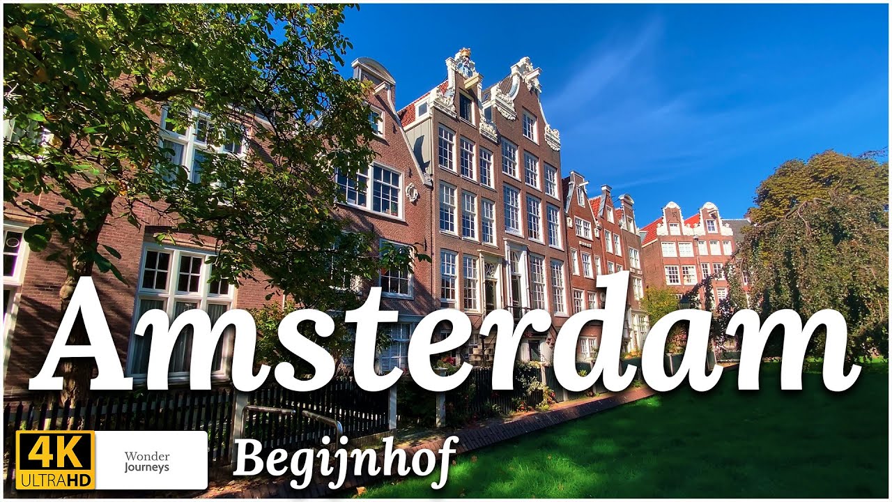 Discover the enchanting Begijnhof, a hidden gem in the heart of Amsterdam.