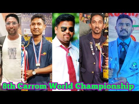 White Slam ।। 8th World Carrom Championship