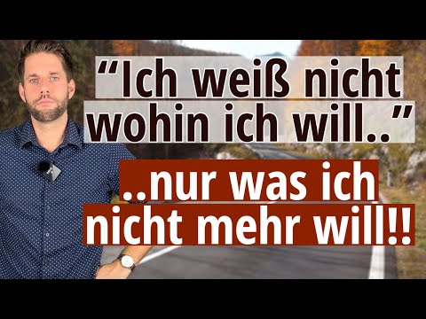 Welcher Job passt zu mir? Wohin will ich?