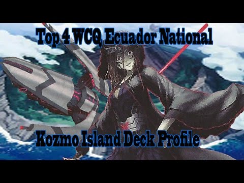 Juan Sebastian Andrade - Top 8 WCQ National Ecuador Deck Profile - Kozmo Island