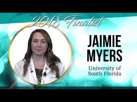 APhA2018 NPCC Finalist Jaimie Myers - University of South Florida