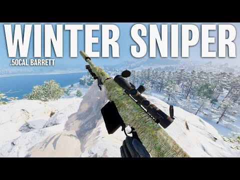 Snow Ghillie Sniper vs an ENTIRE Enemy Team! - ARMA Reforger