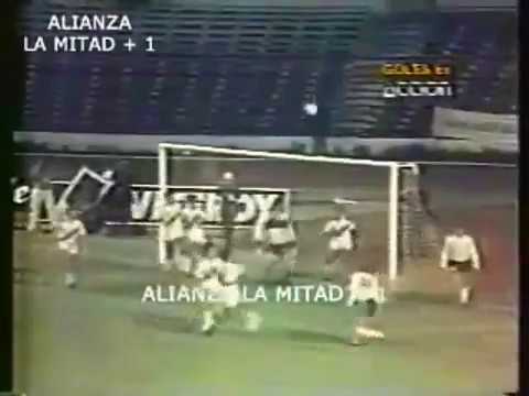 Perú 2 - Argentina 1 - Juegos Odesur 1986