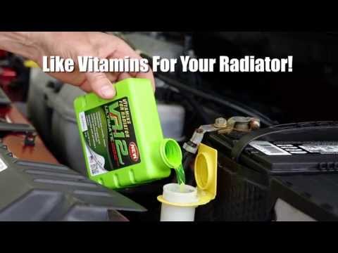 VR-12 Vitamin for Radiator - Ultimate cooling system protection.