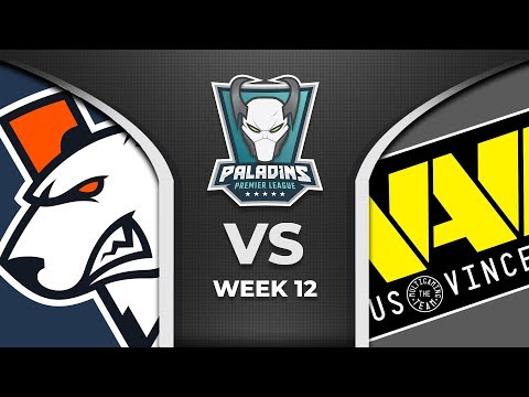 PPL 2019 - Week 12 - Day 2 - Virtus.Pro vs Natus Vincere