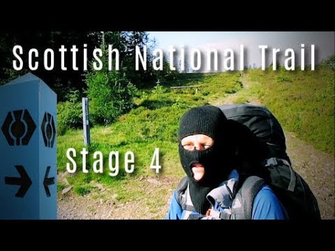 Scottish National Trail - Stage 4 (Traquair to Peebles)