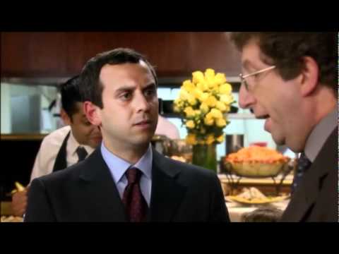 Curb Your Enthusiasm - Season 8 - Buffet Lawyer Scene