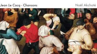 Jean Le Cocq – Noël Akchoté – Pour une seulle