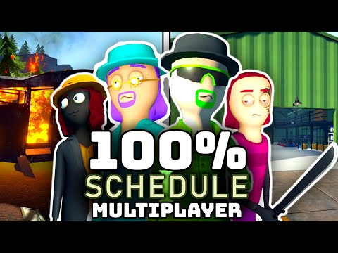 We Played 100% of Schedule 1 Multiplayer