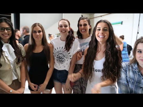 CIMORELLI - That Girl Should Be Me (Behind The Scenes) Day 2
