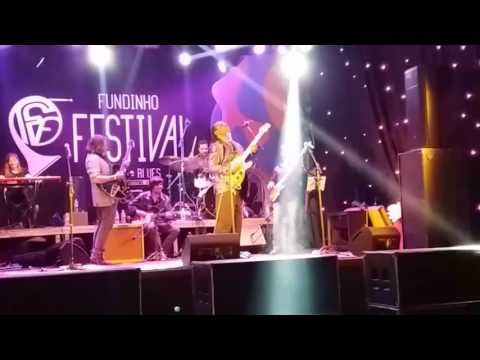Guitar Slim Jr - Fundinho Festival 05/08/2017 - Uberlândia MG - Brasil