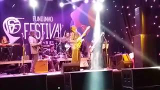 Guitar Slim Jr - Fundinho Festival 05/08/2017 - Uberlândia MG - Brasil