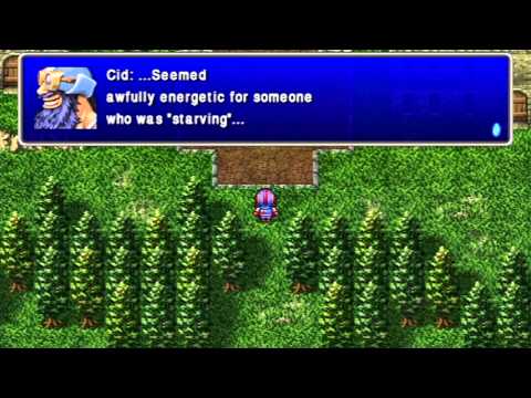 Let's Play Final Fantasy IV COMPLETE #70 - Fly Like An Eagle
