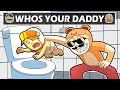 Flushing My BABY Down The TOILET (who's your daddy)